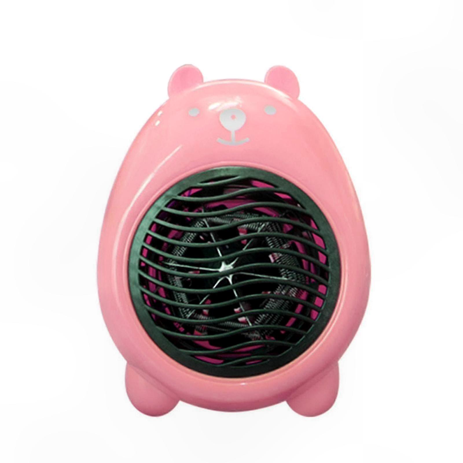 Compact Portable Heater with Overheat Protection for Home Office Use