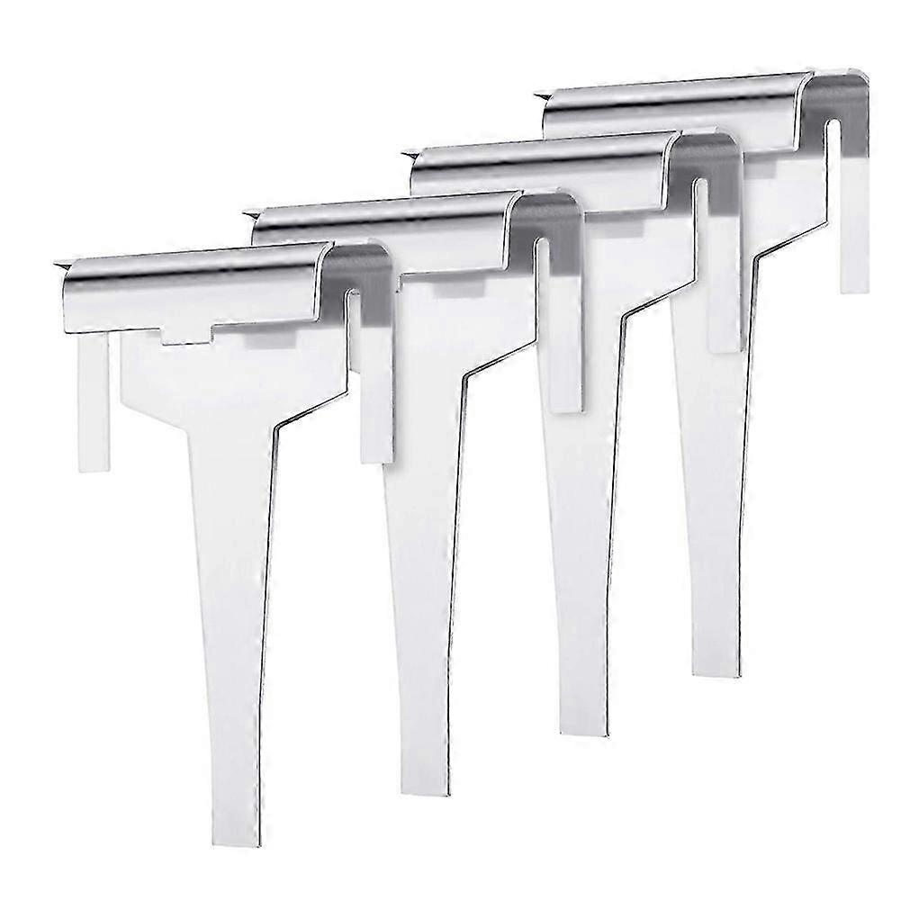 Refrigerator Drain Clip for Evaporator Replacement - Compatible with Various Fridge Models