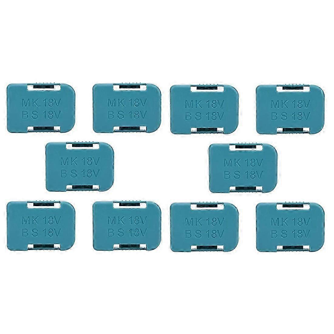 10 Pcs New for 18V Fixing Devices Battery Storage Rack Holder Case