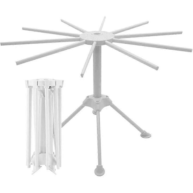 Fresh Pasta Dryer, Spaghetti Dryer, Noodle Drying Rack, Noodle Drying Rack Noodle Rack Noodle Rack Accessory Pasta Machine Making Helper, 28cm, White
