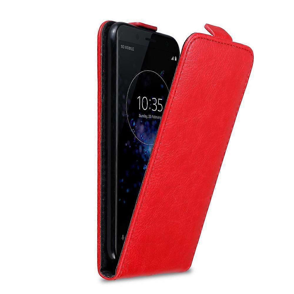 Sony Xperia XZ2 COMPACT Protective Case - with Magnetic Clip