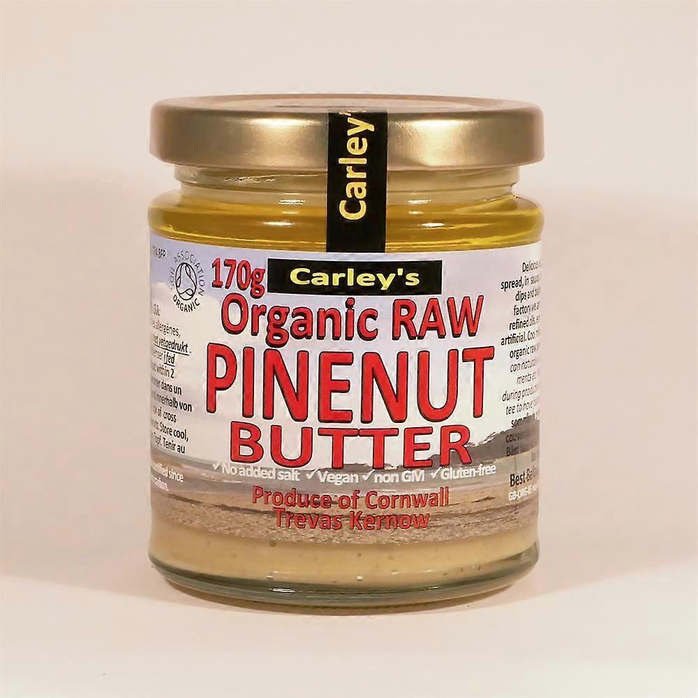 Carley's Organic Raw Pinenut Butter 170g - 2 Pack