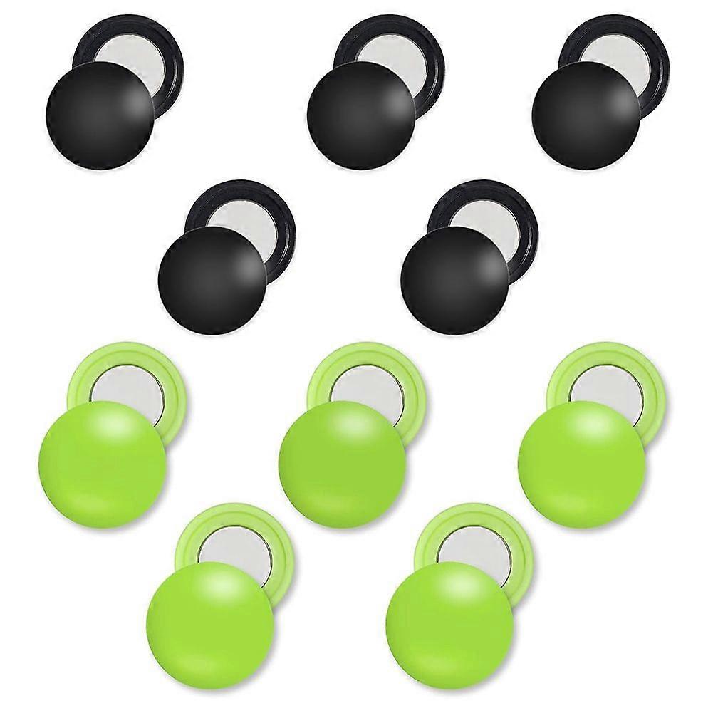 10 Pairs Magnetic Race Bib Clips, Marathon Essentials Race Number Buckle Running Bib Magnets Pins H
