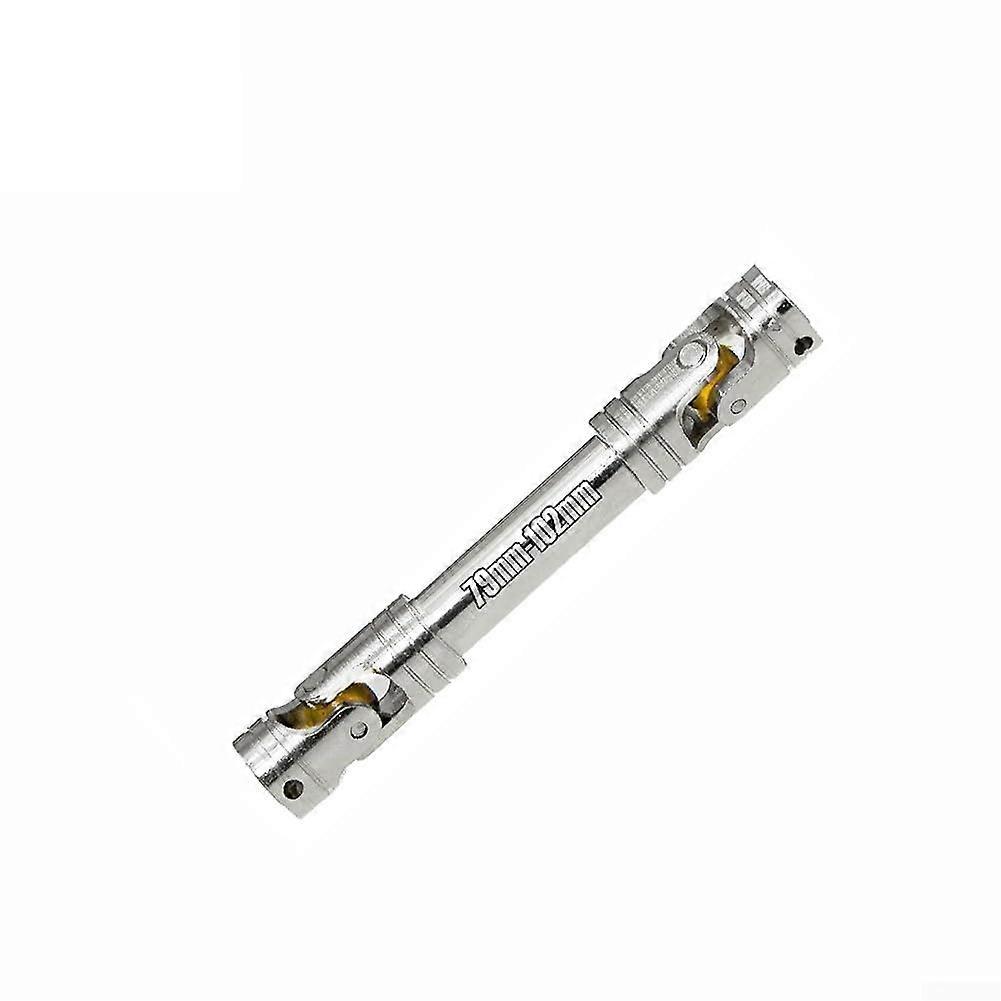 Joint Drive Shaft for TRAXXAS For 10 and For TRX4 For RC Crawler, Low Rotation Sound Design (145190mm black)