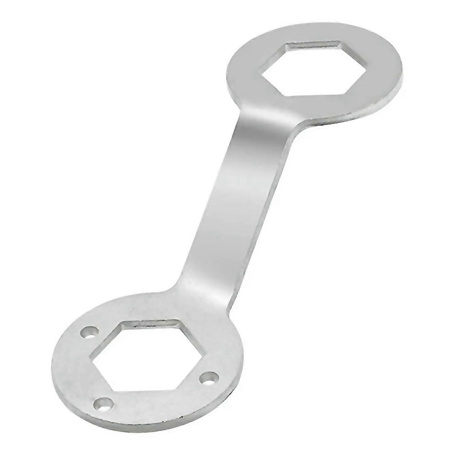 For Screw Nut Removal Doubleended Long Sleeve Spanner 3638mmsilver