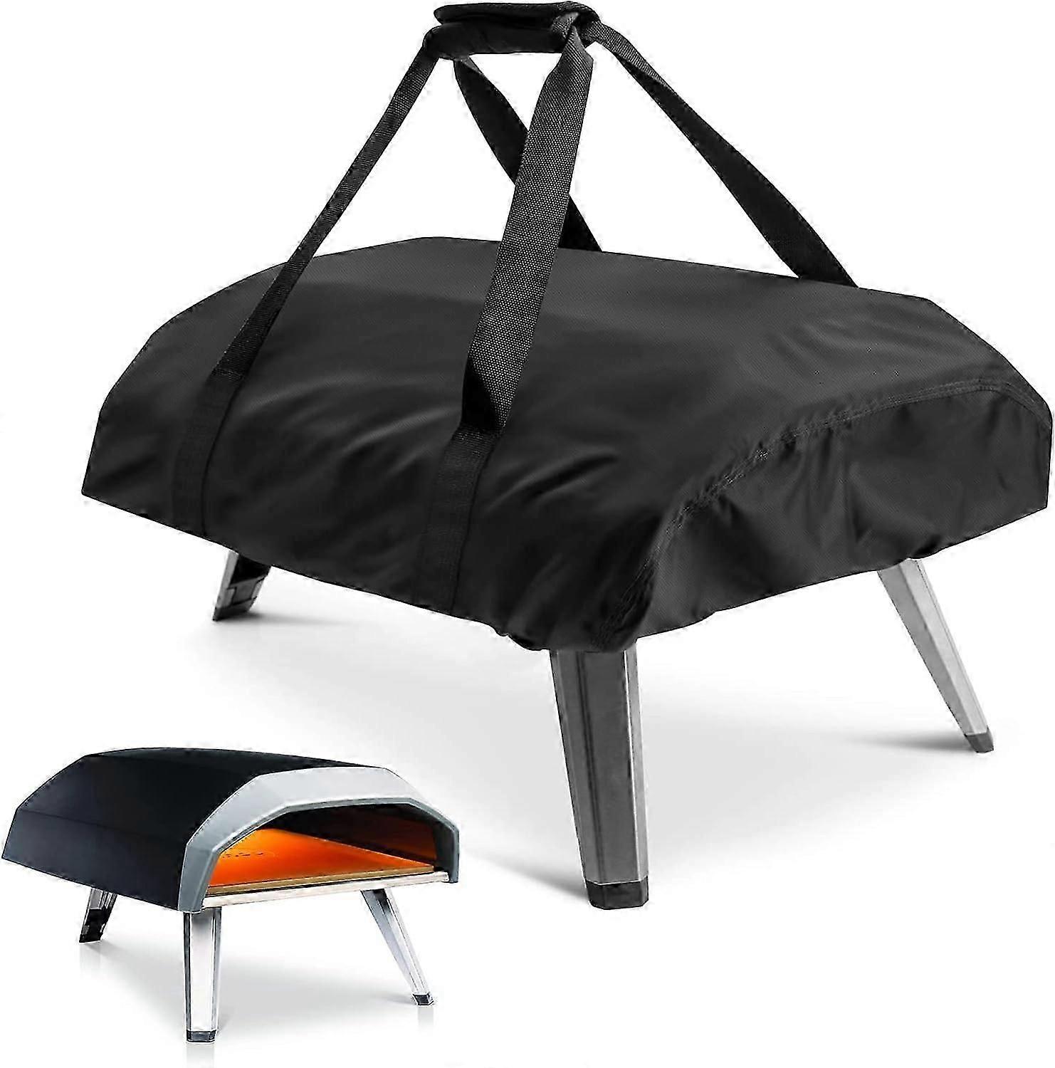 غطاء فرن البيتزا لكودا 12 ، 420D أكسفورد قماش غطاء فرن البيتزا ، حقيبة حمل فرن البيتزا المقاومة للماء