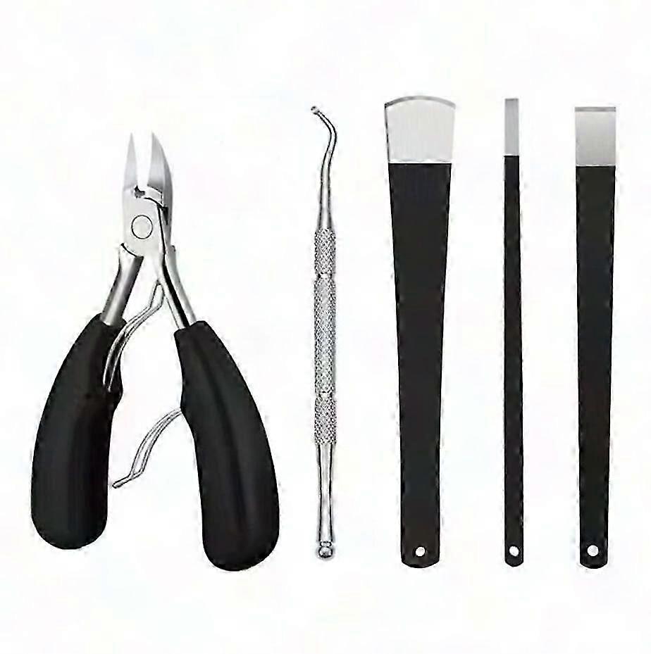 Professional Nail Clipper Set with Case - Manicure & Pedicure Tools Kit