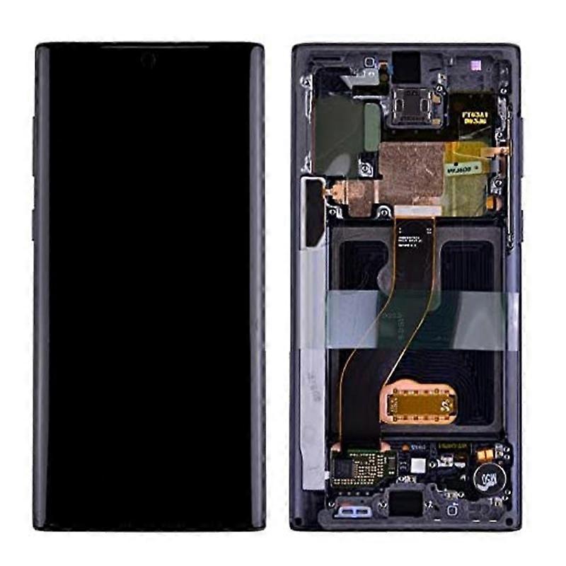 For Samsung Galaxy Note 10 4G N970 OEM LCD Screen and Digitizer Assembly+Frame Spare Part (Without L