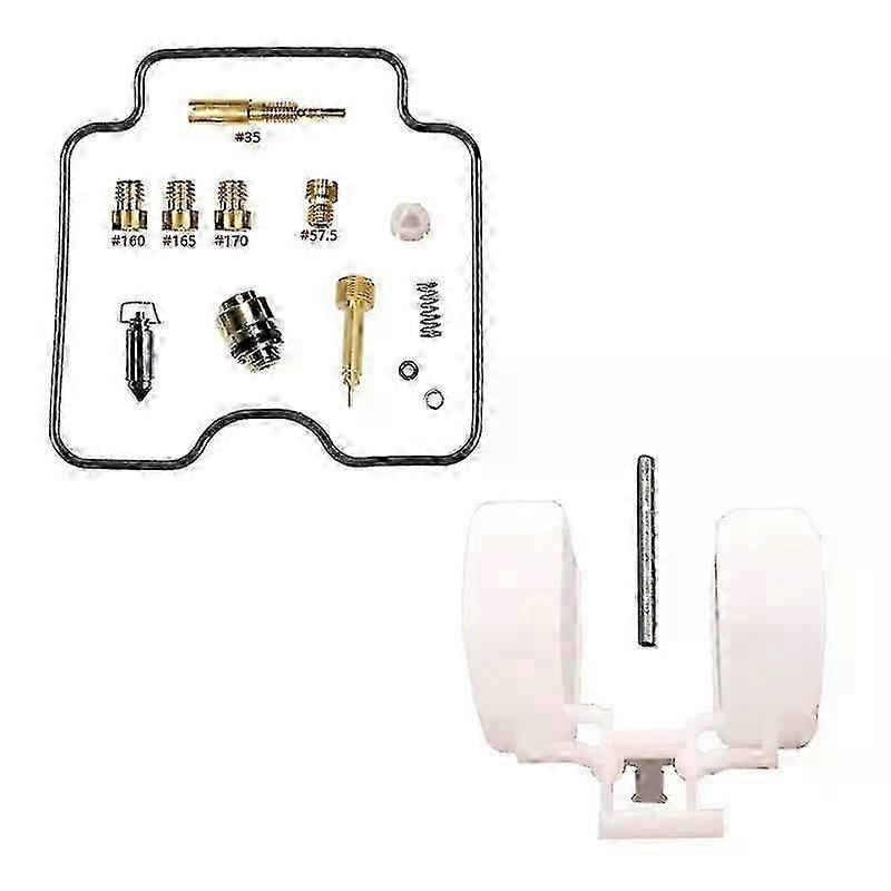 Applicable Yamaha XV1600 XV1600A Road Star/Wild Star VP08 1999-2002 XV1700 2004-2007 Carburetor Repair Kit