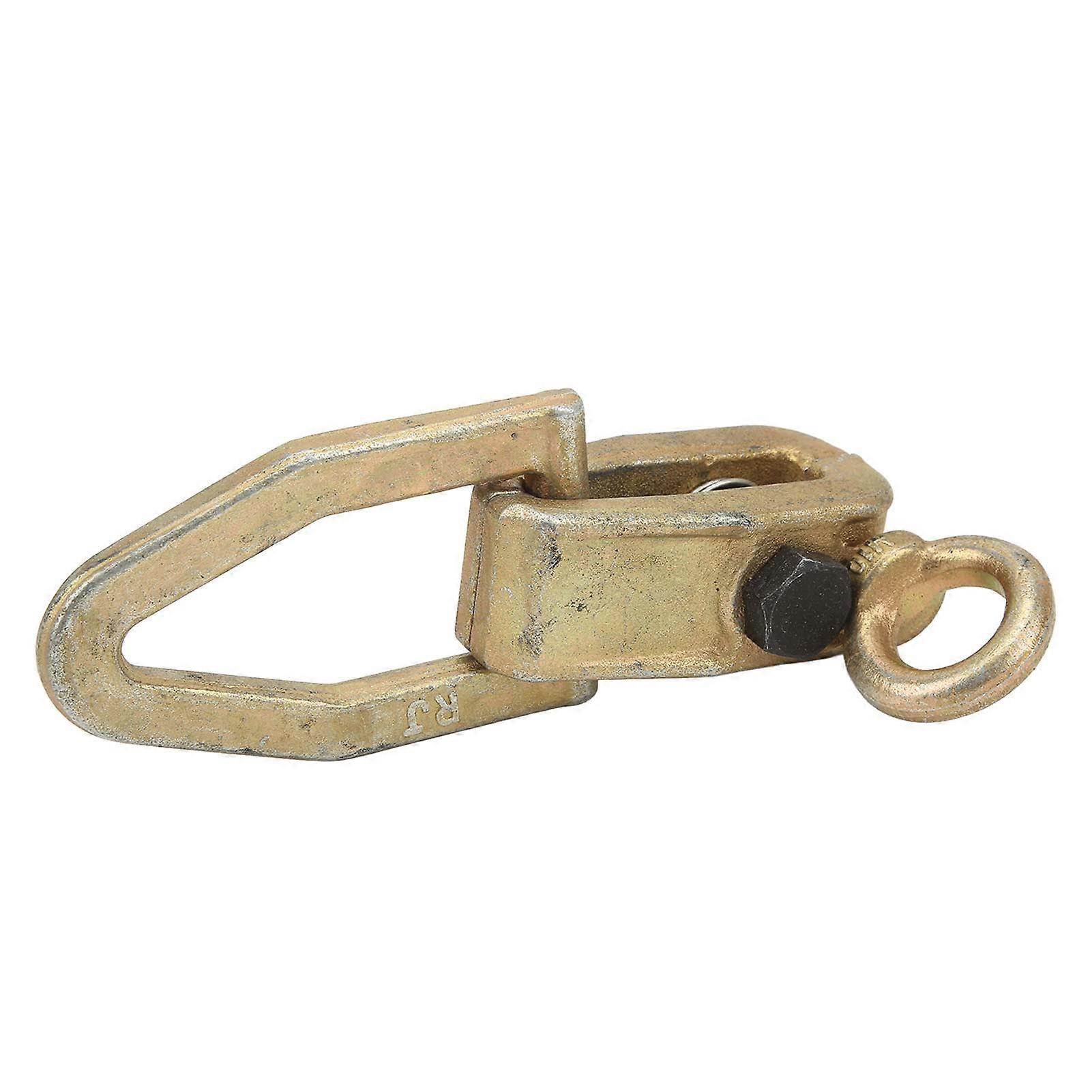 Auto Body Repair Pull Clamp with Forged Construction and 2-Way Self-Tightening Grip for Professional Vehicle Fixing