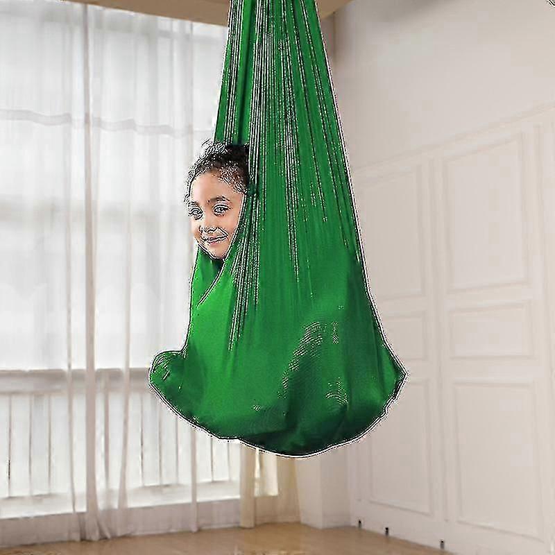 Παιδιά 360 swing αιώρα θεραπεία αισθητηριακή swing ελαστική αγκαλίτσα swing swing δώρα ιδανικό για αγόρια κορίτσια