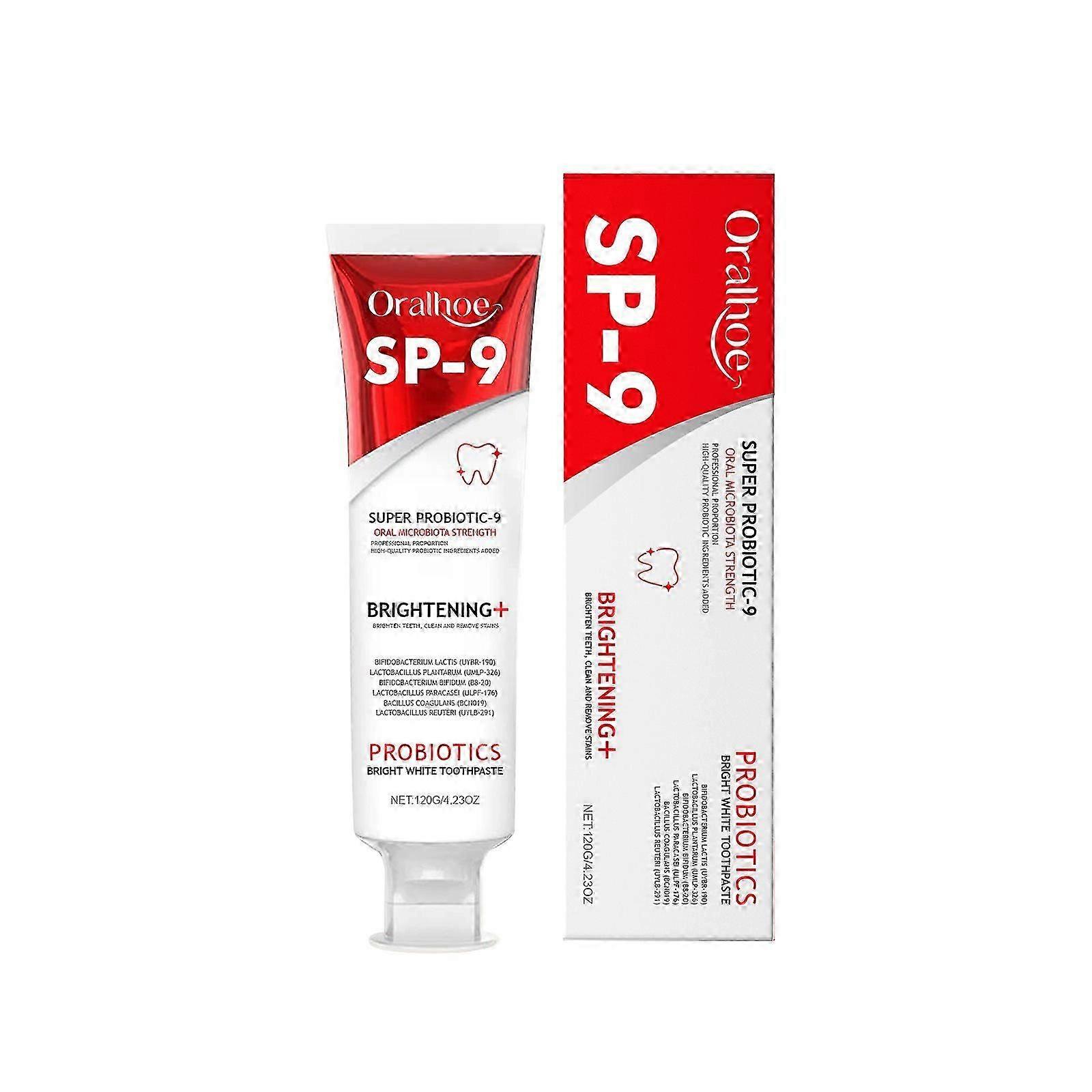 Oralhoe Toothpaste with lactic acid bacteria ingredients, gently cleans teeth stains, daily maintenance, cleans and refreshes toothpaste