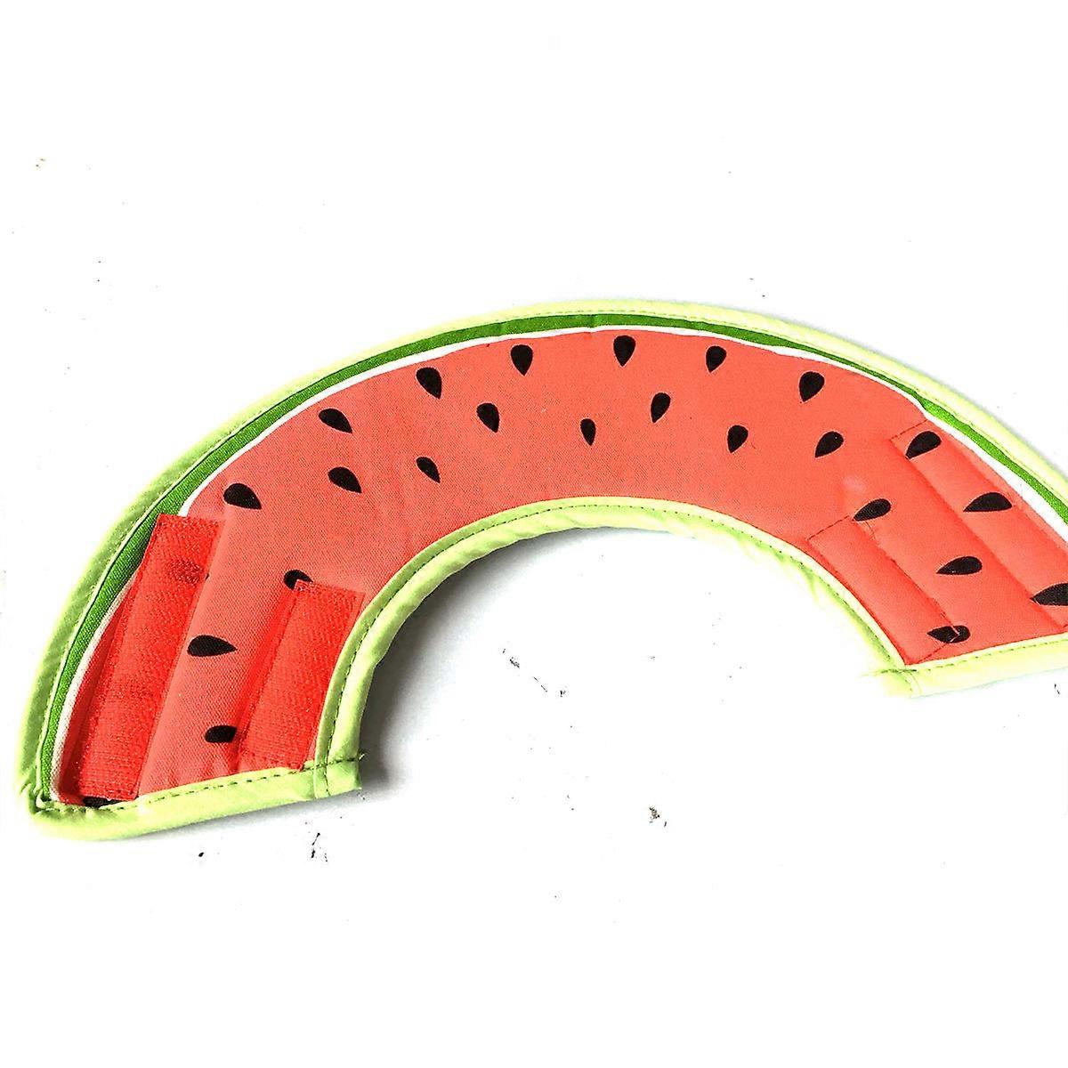 Kitten Recovery Collar Cone for Dogs Post-Surgery Recovery Red Ergonomic Design Prevents Scratching 1Pcs