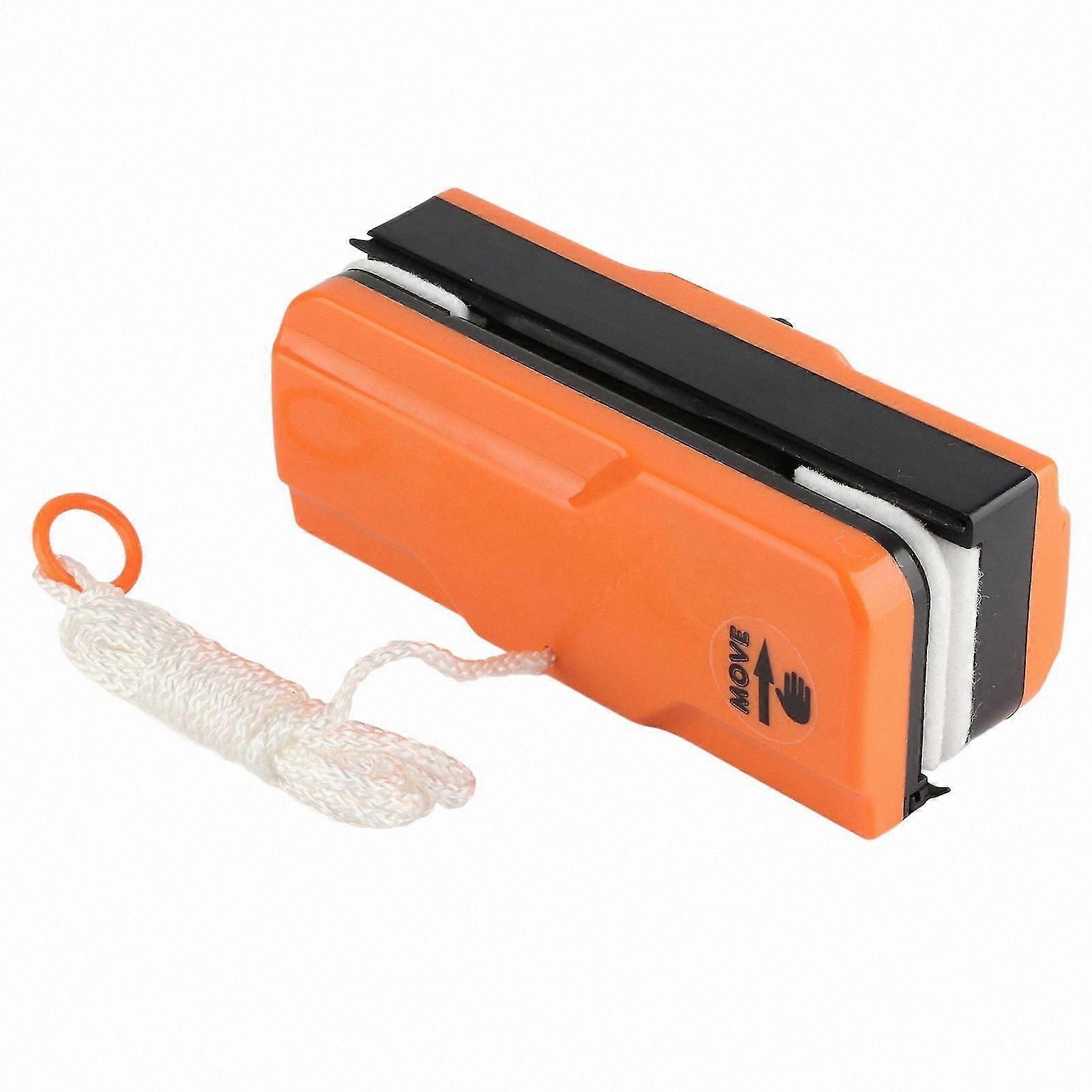 Adjustable Magnetic Glass Cleaner for Home and Office, Double-Sided Window Wiping Tool for 5-18mm Thickness
