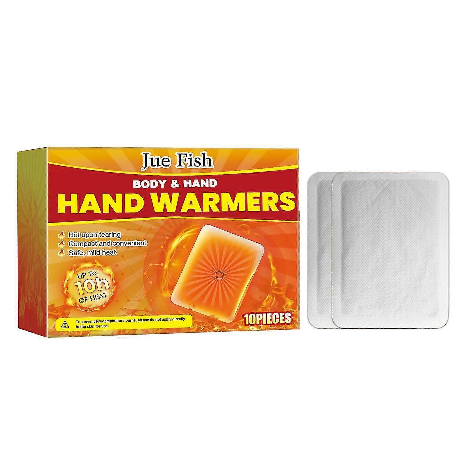 Self-Heating Heat Patch - Portable Warming Patch for Waist & Abdomen, 10 Pieces
