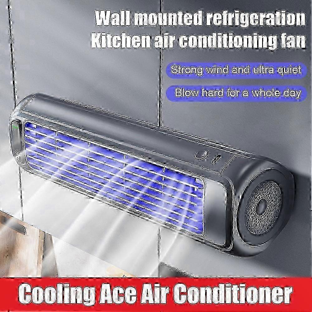 Compact Cooling Fan with 3 Speeds, Quiet Portable Air Cooler for Home and Office Use