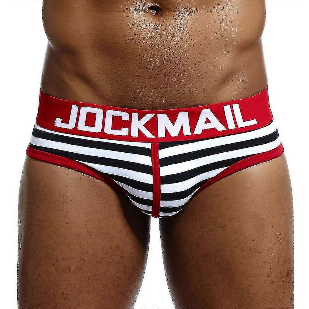 Underwear Rainbow Men's Underpants Nylon Casual Large Size Breathab...