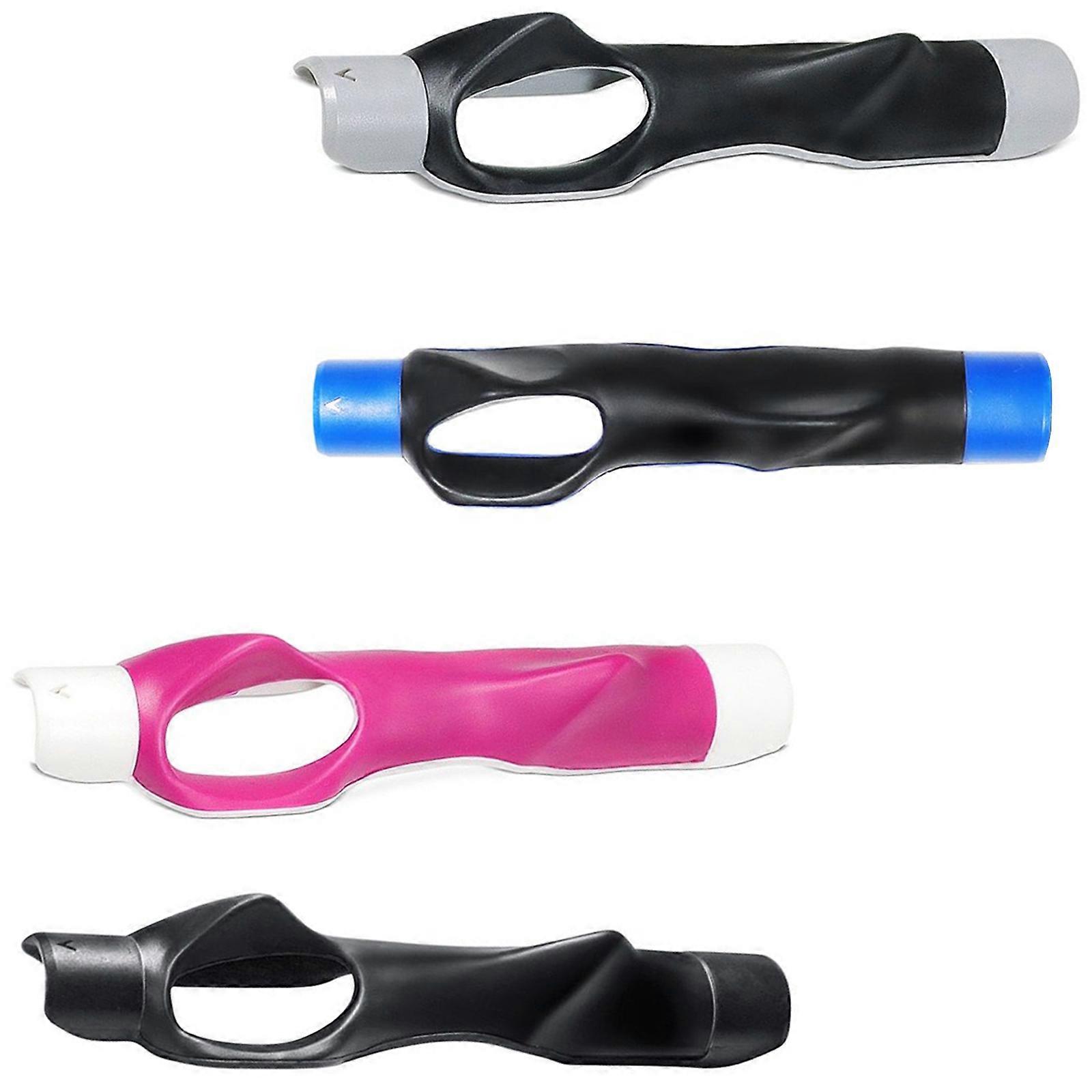 4lots Golf Grip Correctors Build Muscle Memory for Consistent Swings Perfect for Various Skill Level Multicolor