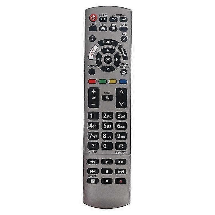Universal TV Remote Replacement for Pana TVs with N2QAYB001115 Technology, Battery-Operated