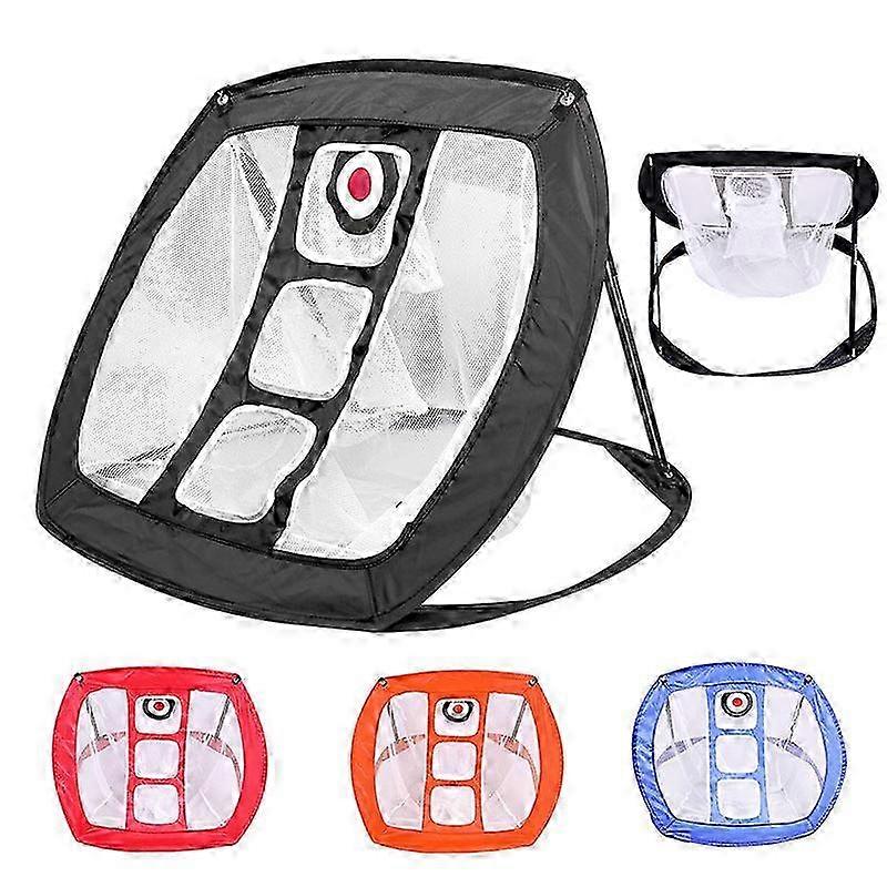 Golf Practice Net Set Wedge Net Square Practice Net Portable Foldin...