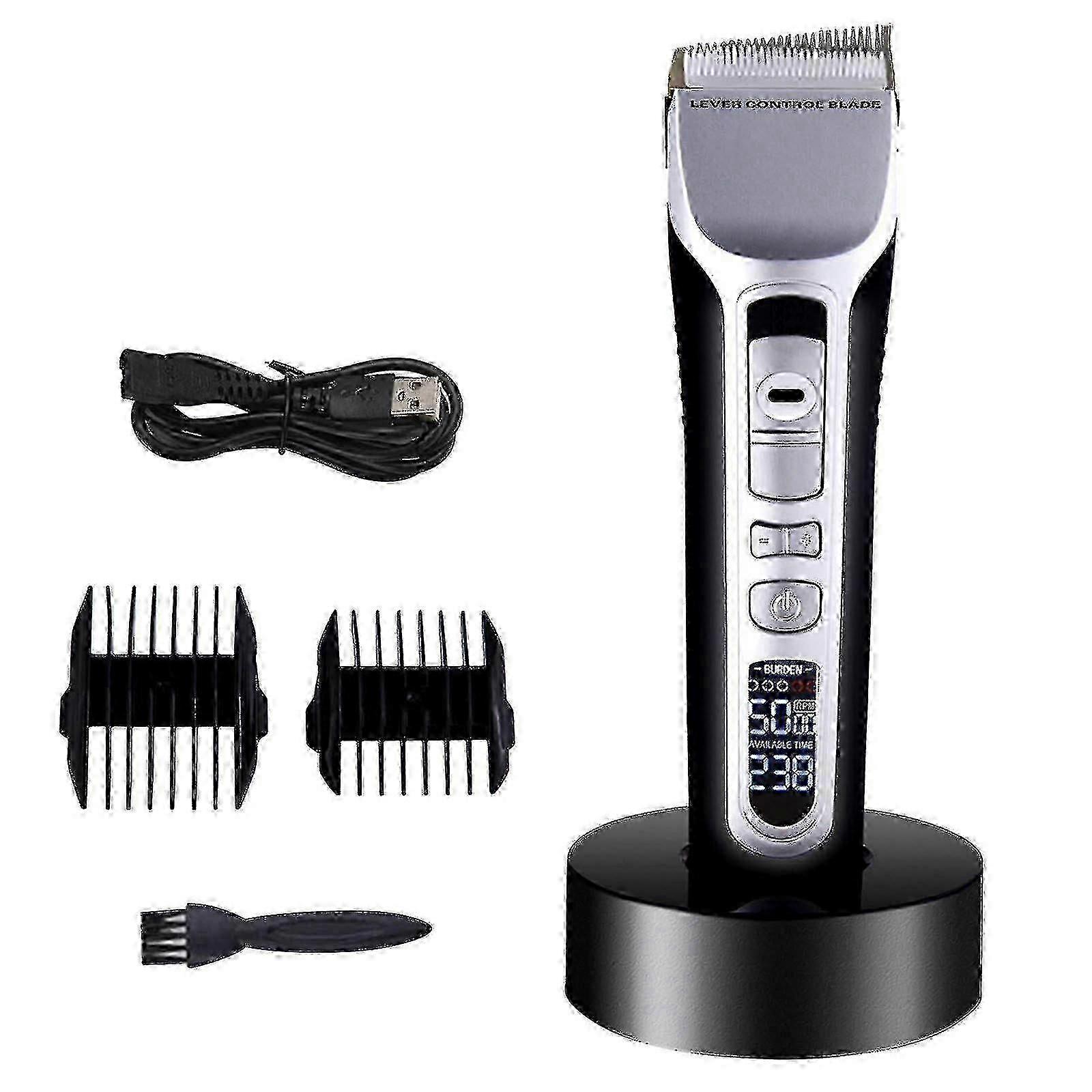 Electric Hair Clipper Household Men's Modeling Electrical Reasoning...