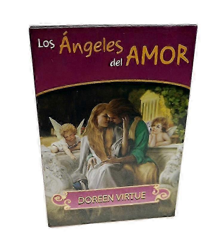 Tarot Cards - Romance Angels Oracle (Spanish) - Amor Celestial