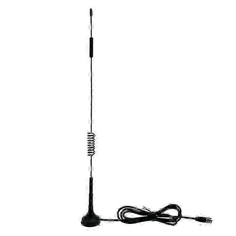 Small Suction Cup Dab Antenna for Home Dab+ Digital Radio with High Gain Performance