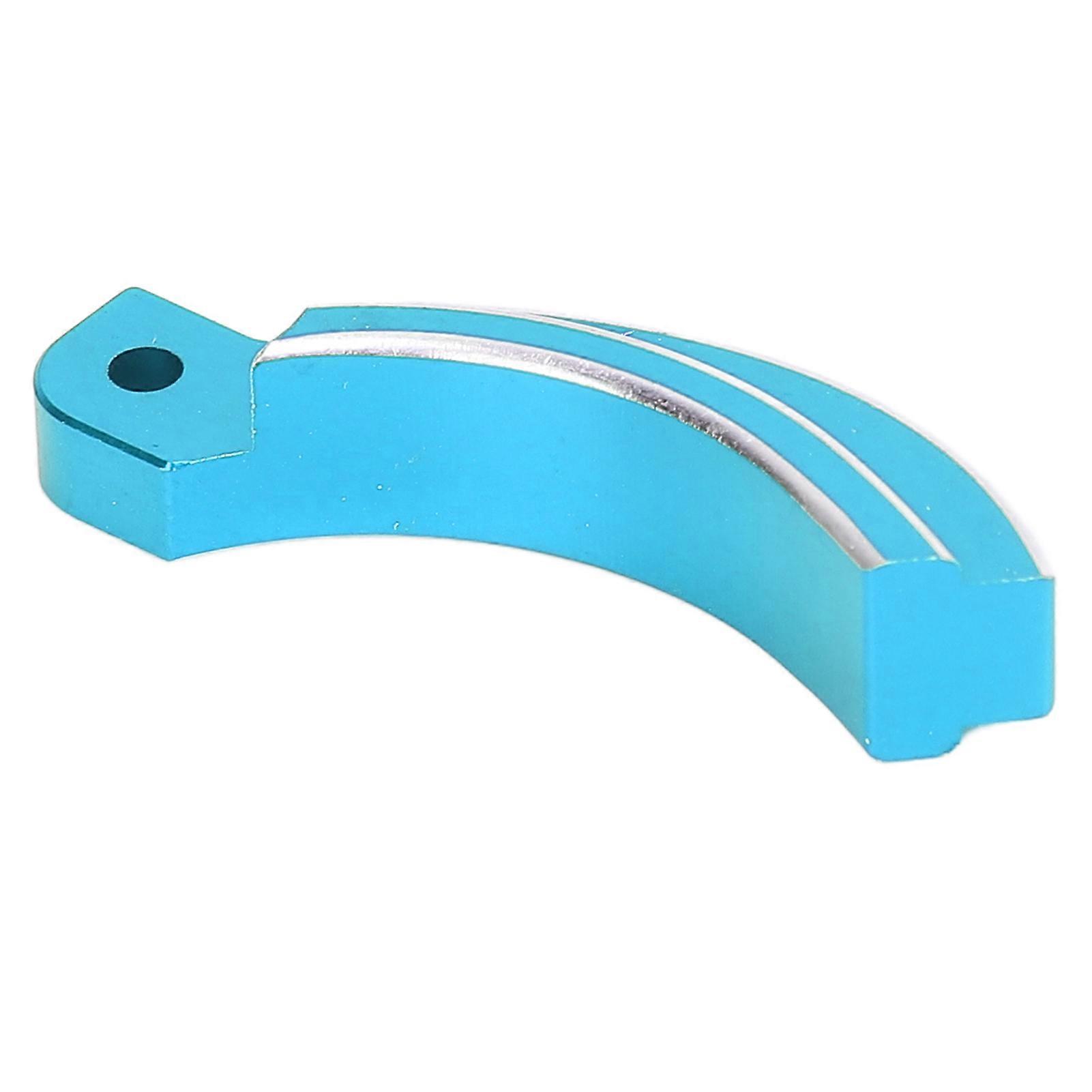 RC Car Transmitter Throttle Trigger CNC Aluminum Alloy Brake Lever for Noble NB4 NB4 Plus NB4 PRO