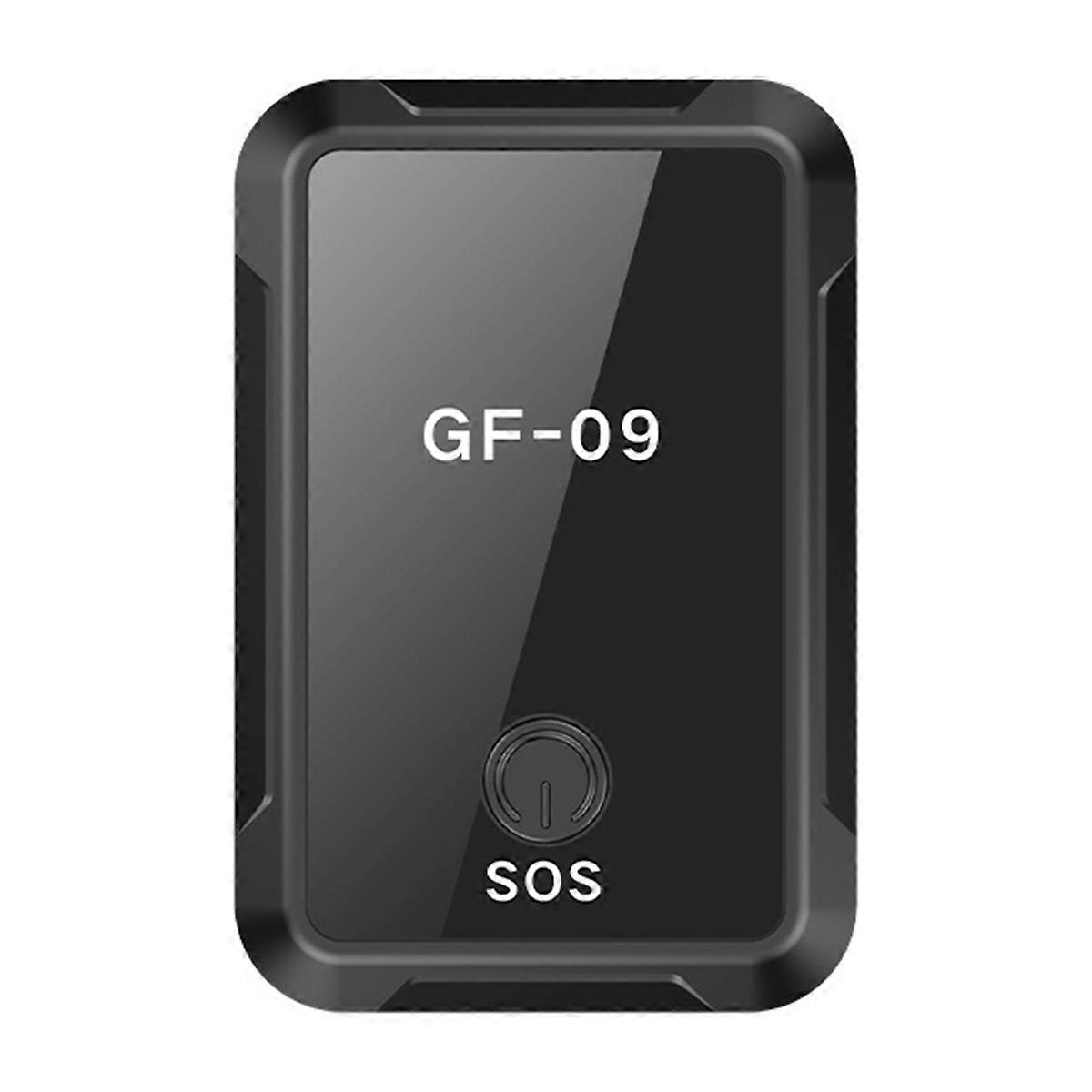 GF-09 Mini voiture GPS Tracker Anti Lost Positioning Device RealTime Tracking Record SIM Locator Wifi Accessoires Automobiles