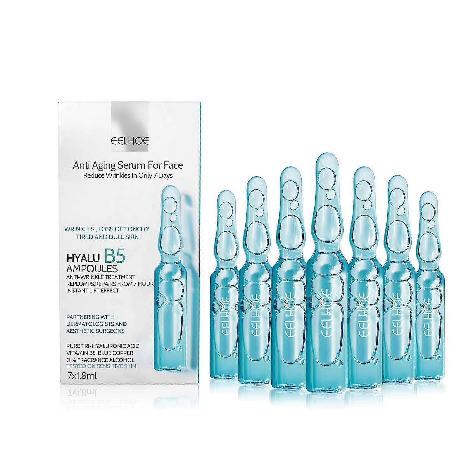 14pcs B5アンチリンクルアンプルエッセンス1.8ml