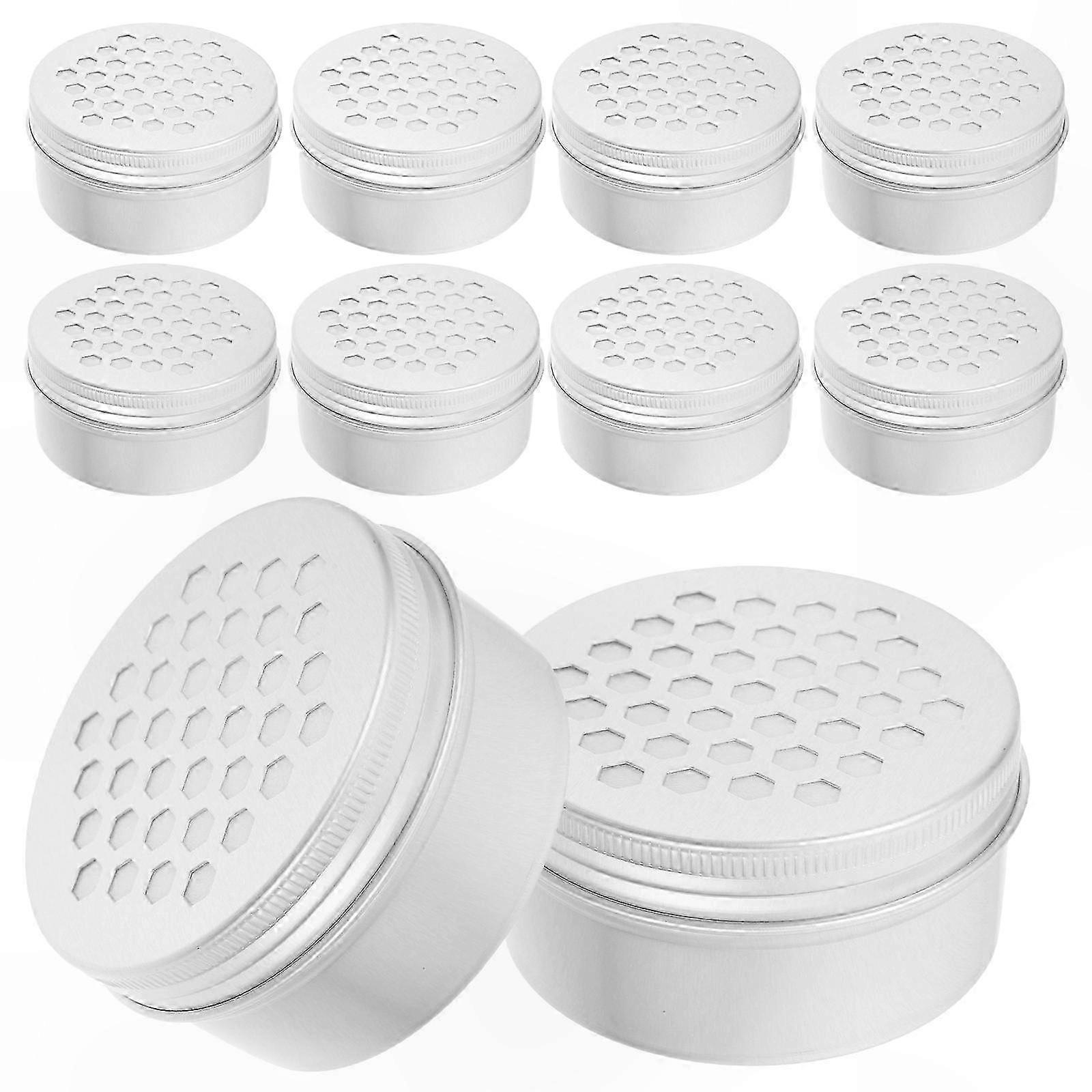 10-Pack Aluminum Training Boxes for Dog Nose Work and Scent Detection