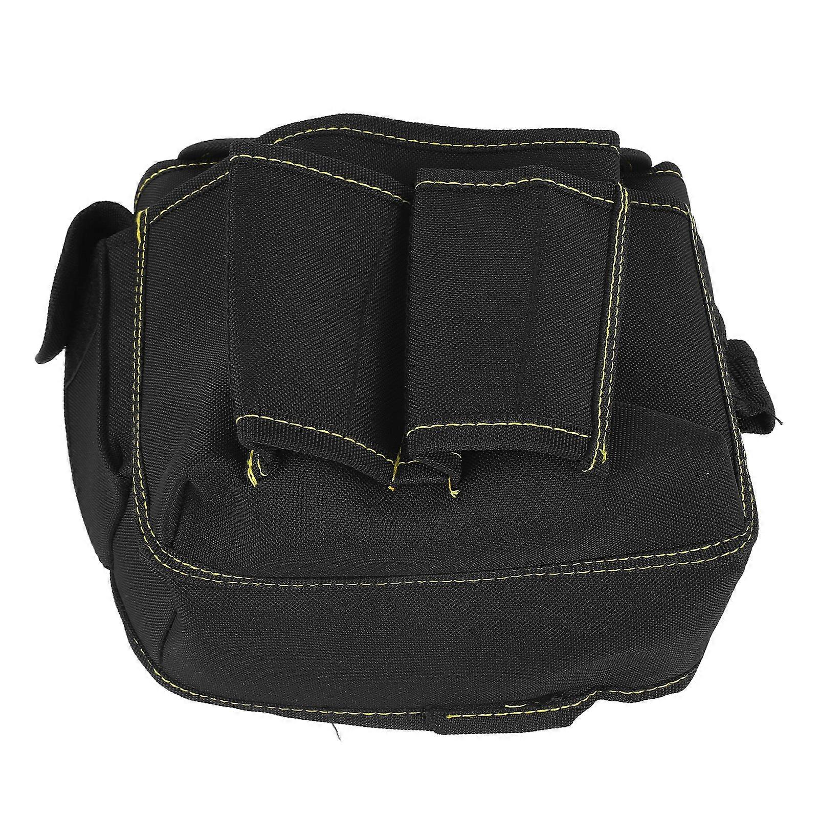 Tool Waist Bag Thickened EVA Polyester Multi Pockets Pouch