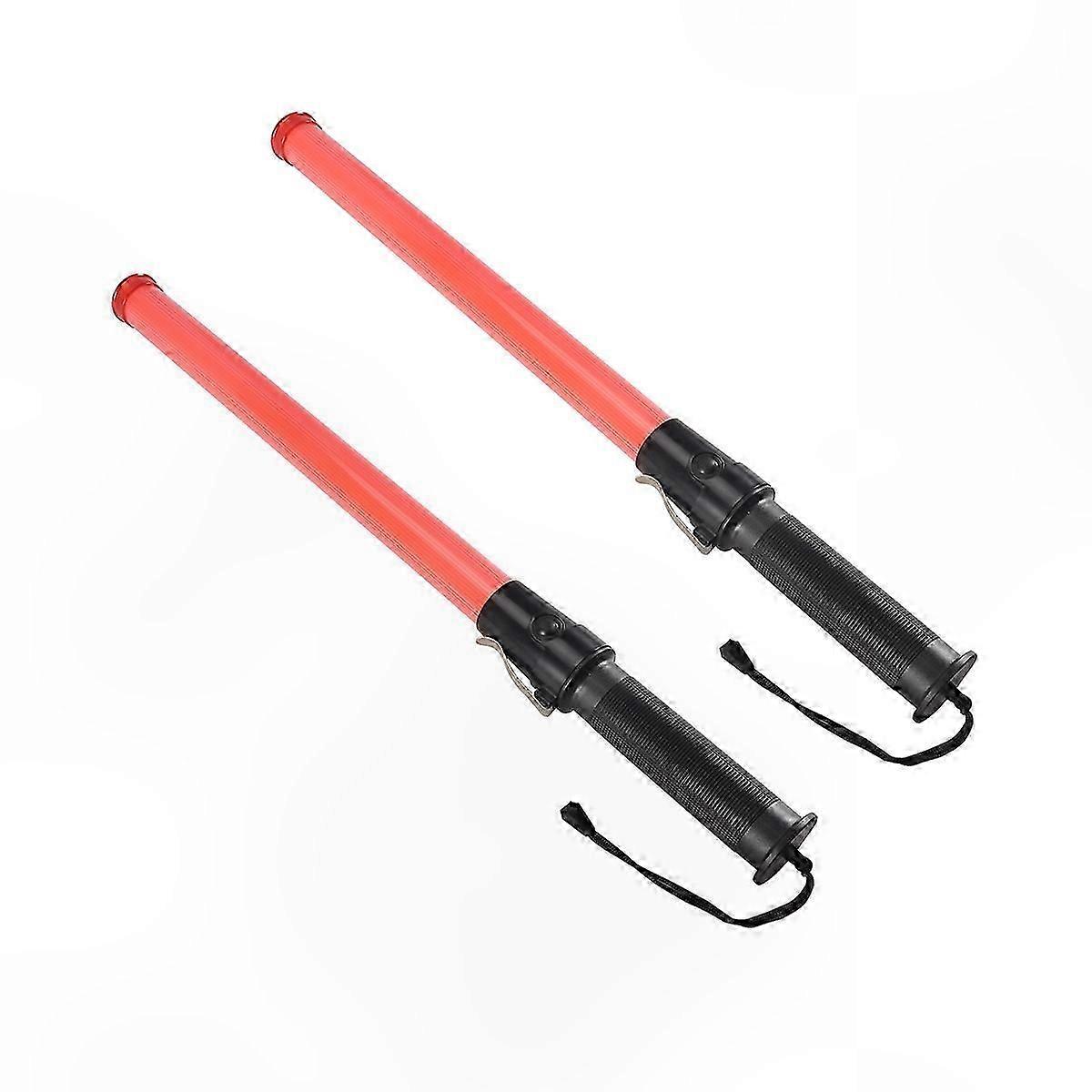 21-Inch LED Traffic Signal Lights for Parking Guidance, 2 Pack