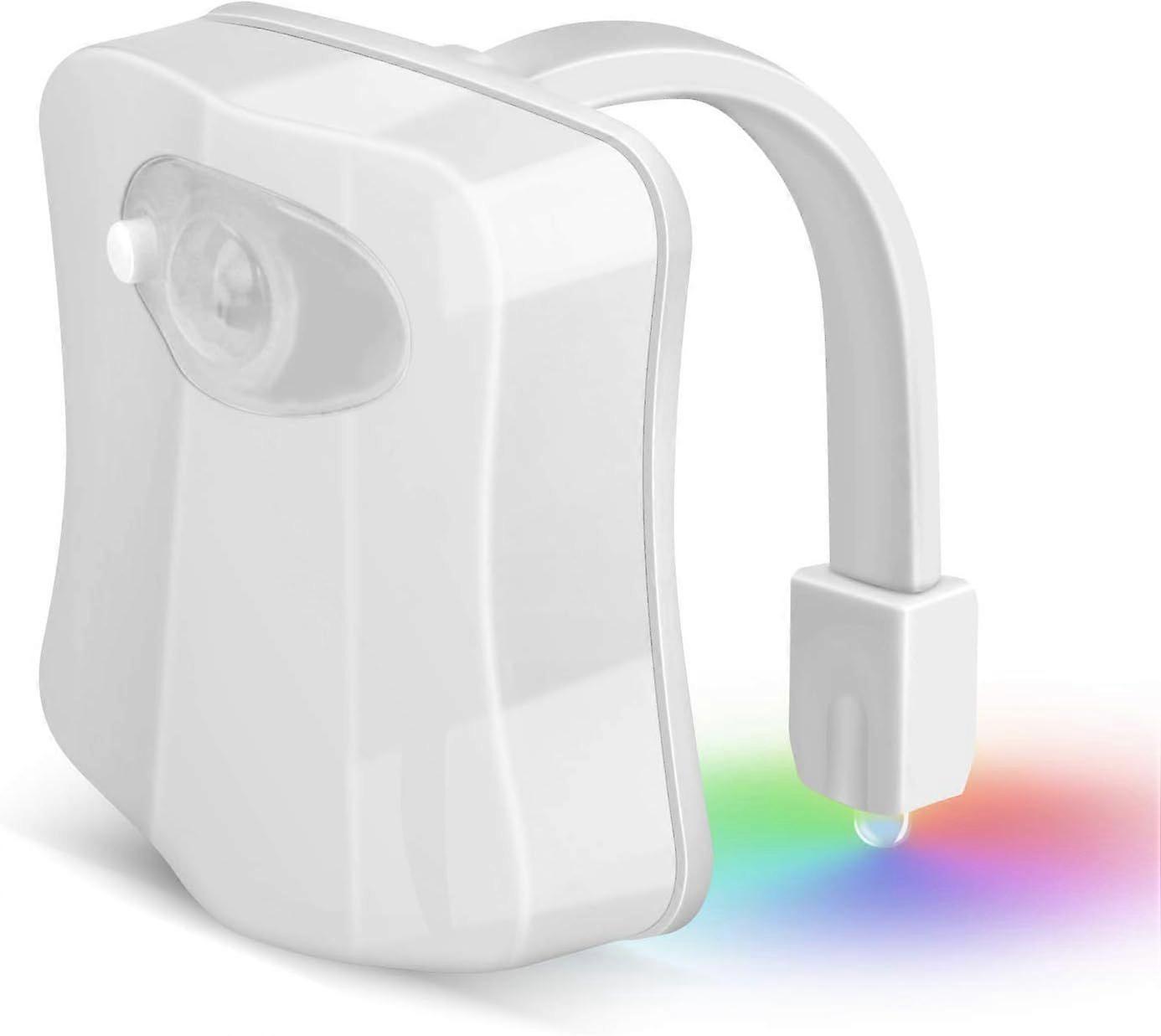 LED toilet light, bathroom lighting WC night light motion sensor 2 modes with