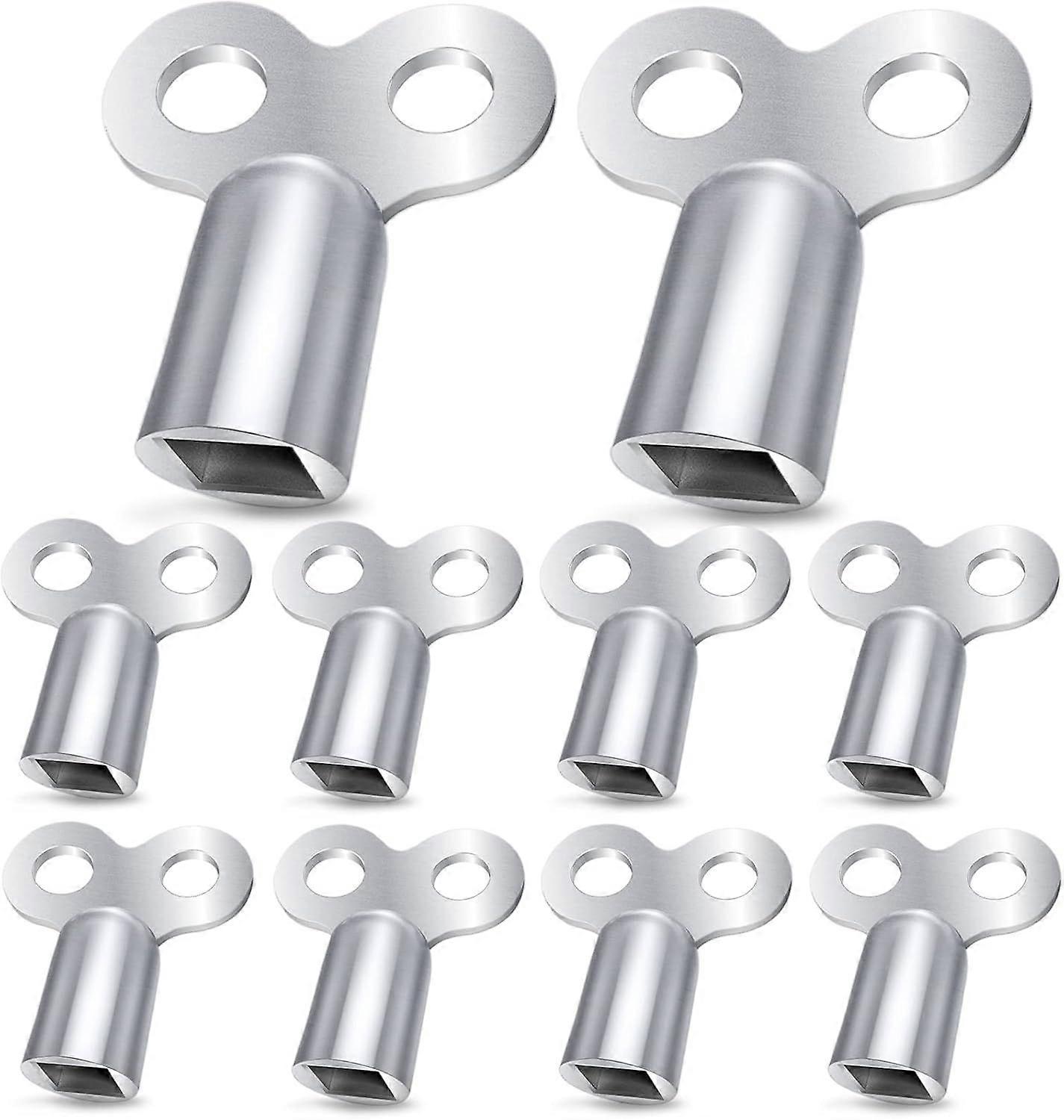 10 x Radiator Bleeding Keys.Heating Bleeding Key for All