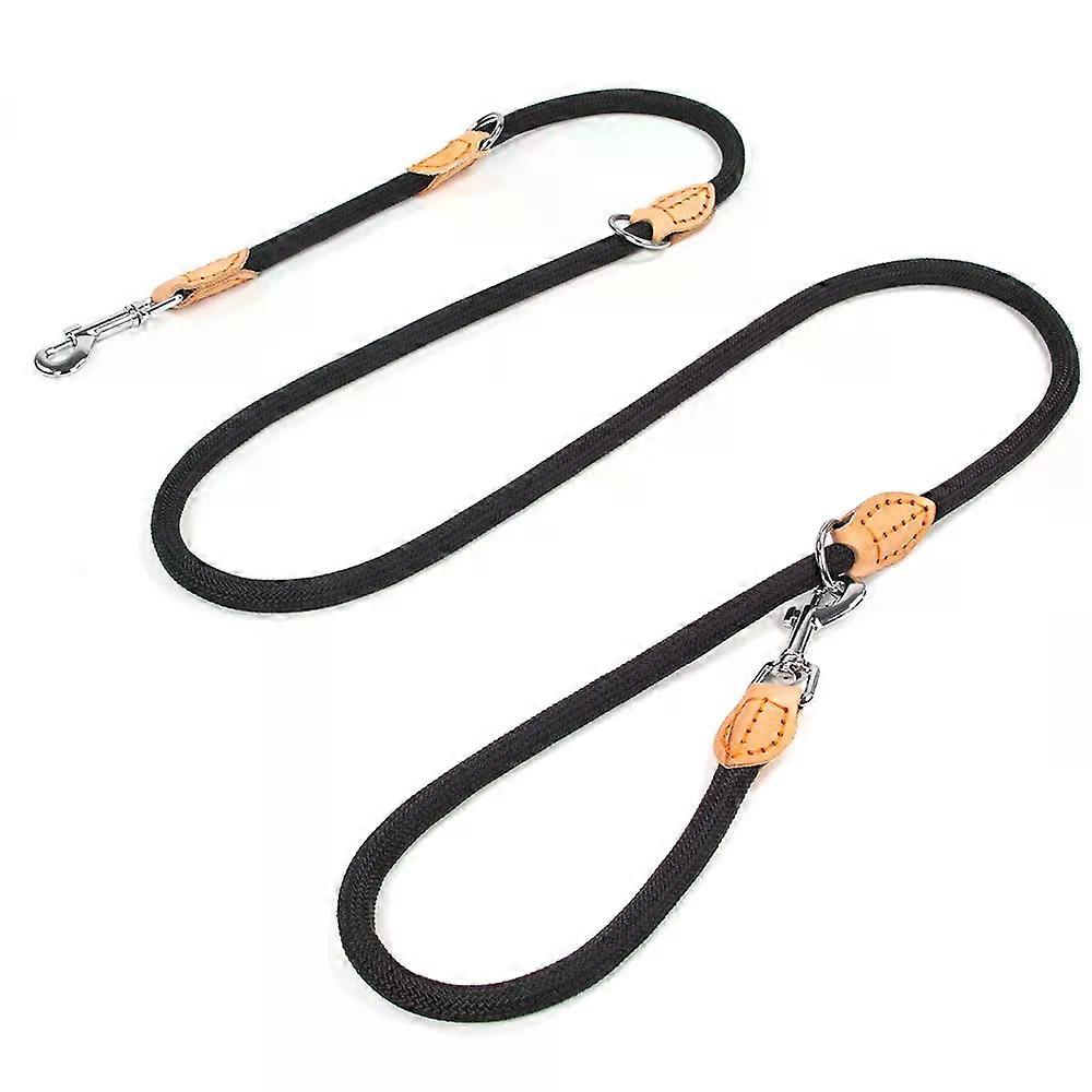 New Generation Dog Leash multifunctional 21M Generation Adjustable and Nylon For Large Hands Free Leash for 2 Dogs Universal