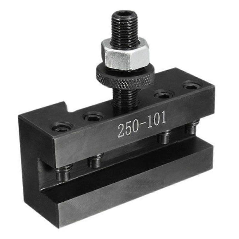250-101 Turning and Facing Holder Quick Change Tool Post and Tool Holder Only Suitable for Type