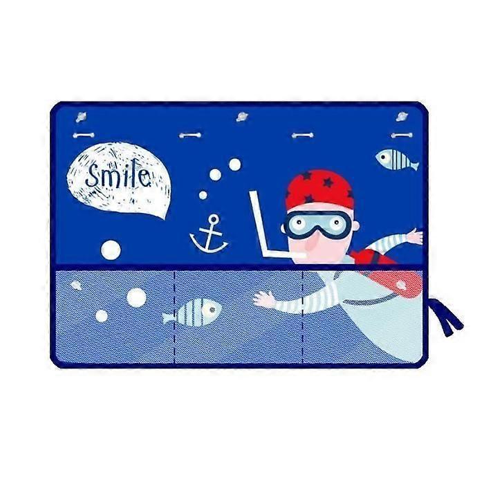 Sun Shade,Cartoon Car Window Sun Shade With Mesh Pocket,Universal Fit,Protection - Type D(Back Row)