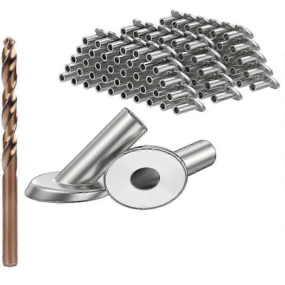 40 Pack Angle Beveled Protector Sleeves, 1/8, 45 Degree