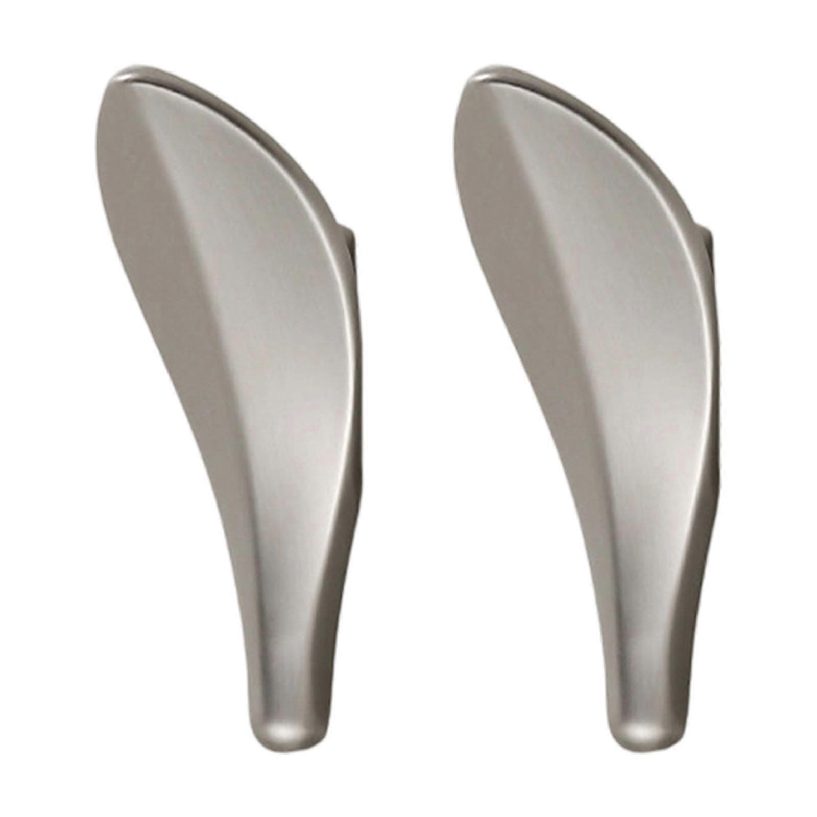 Sturdy Alloy Door Hook Secure Screw Mounted Hanger for Coat Hats Bags Multiple Color Addition Available  Yaras