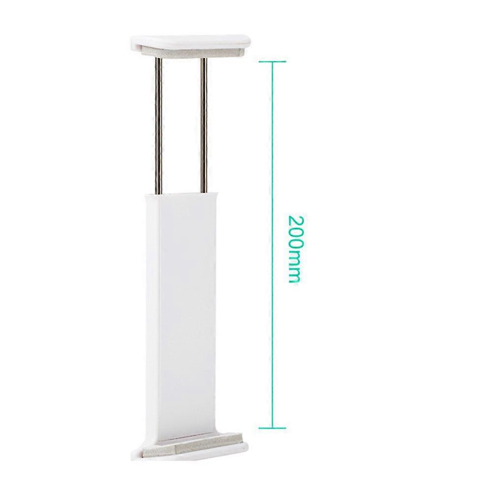 Universal Cell Phone Holder with Flexible Long Arms 1 Set Mobile Bracket for Desktop and Bed Stand Available in White and Pink