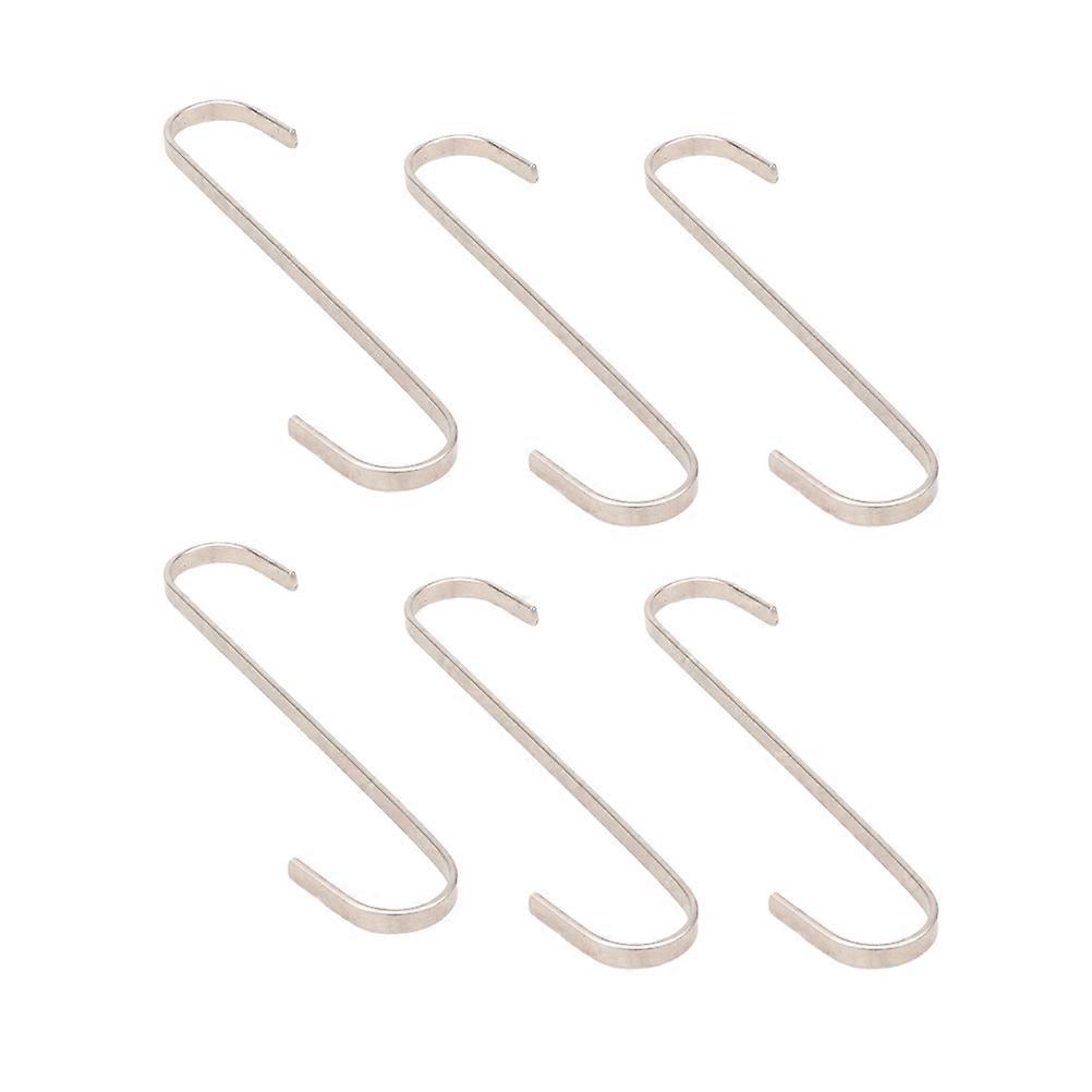 Hook 6Pcs Metal Hanging Hooks for Home Display Purposes
