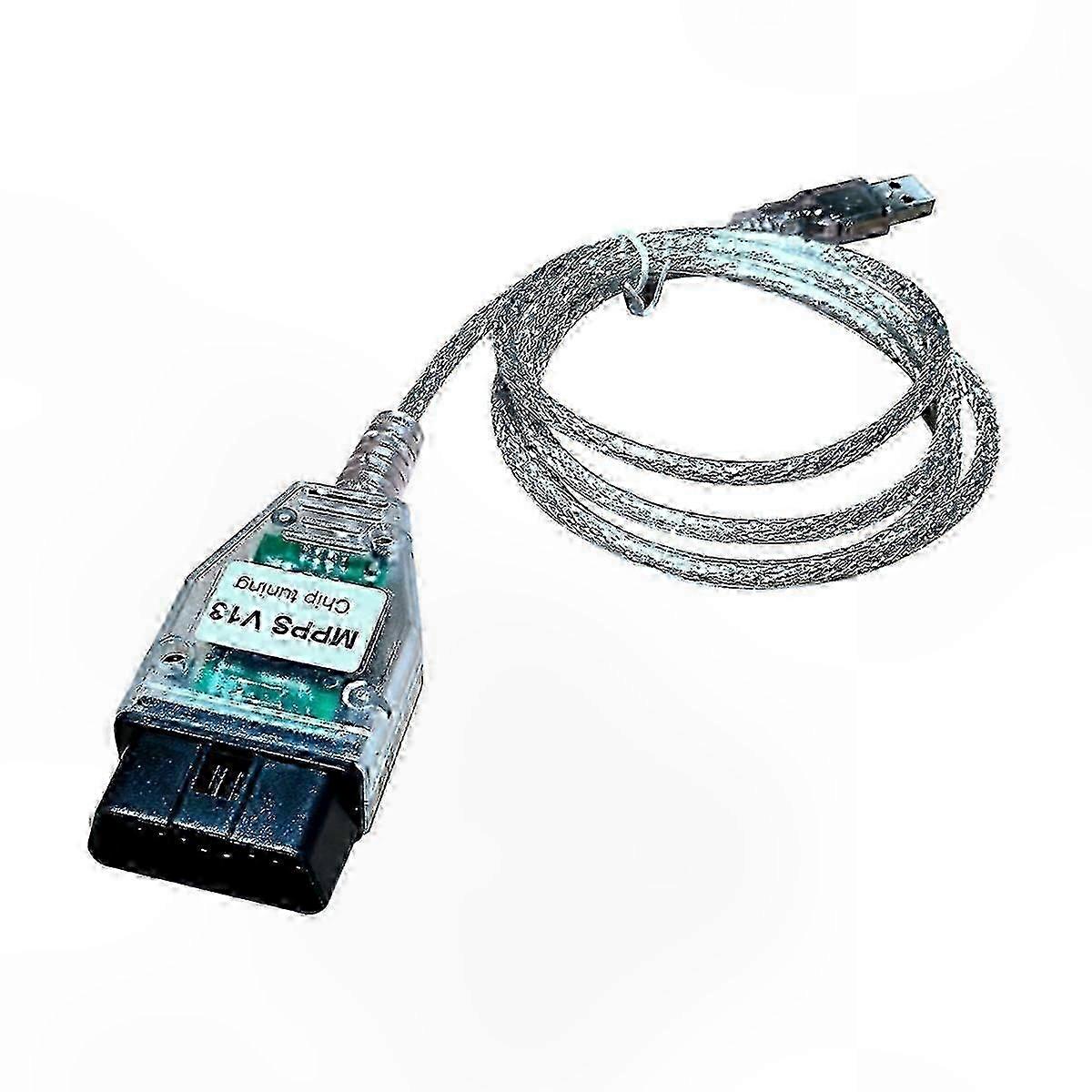 ECU Programmer V13 K CAN Flasher Chip Tuning Diagnostics Cable SMPS Interface Tool for Automotive Programming and Diagnostics
