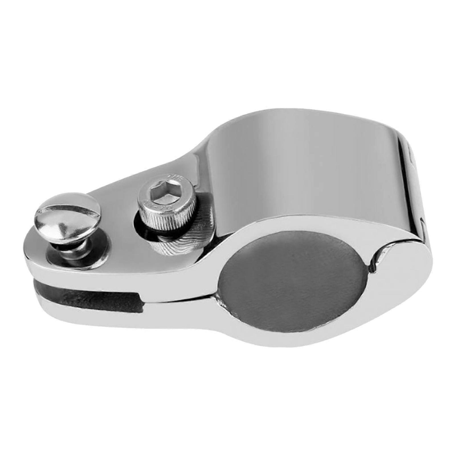Pipe Clamp With Sliding Jaw, Hinged Jaw Stainless Steel Marine Jaw Slide, 30mm Rail Accessories For Boat Hardware