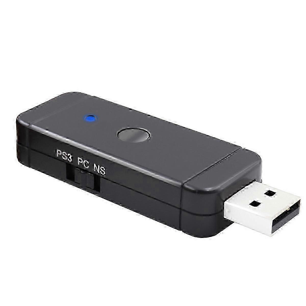 Bluetoothゲームパッドコンバータアダプタ(USBコンバータPC用) SZRH