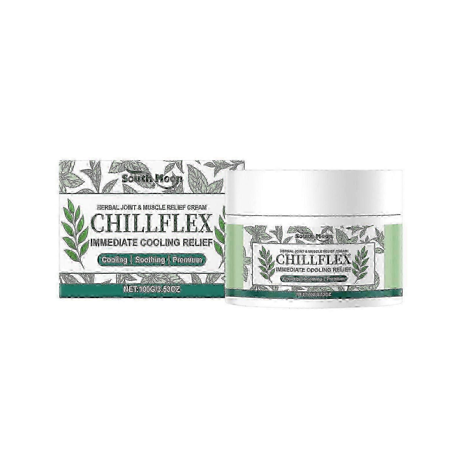 chillflex joint muscle massage cream