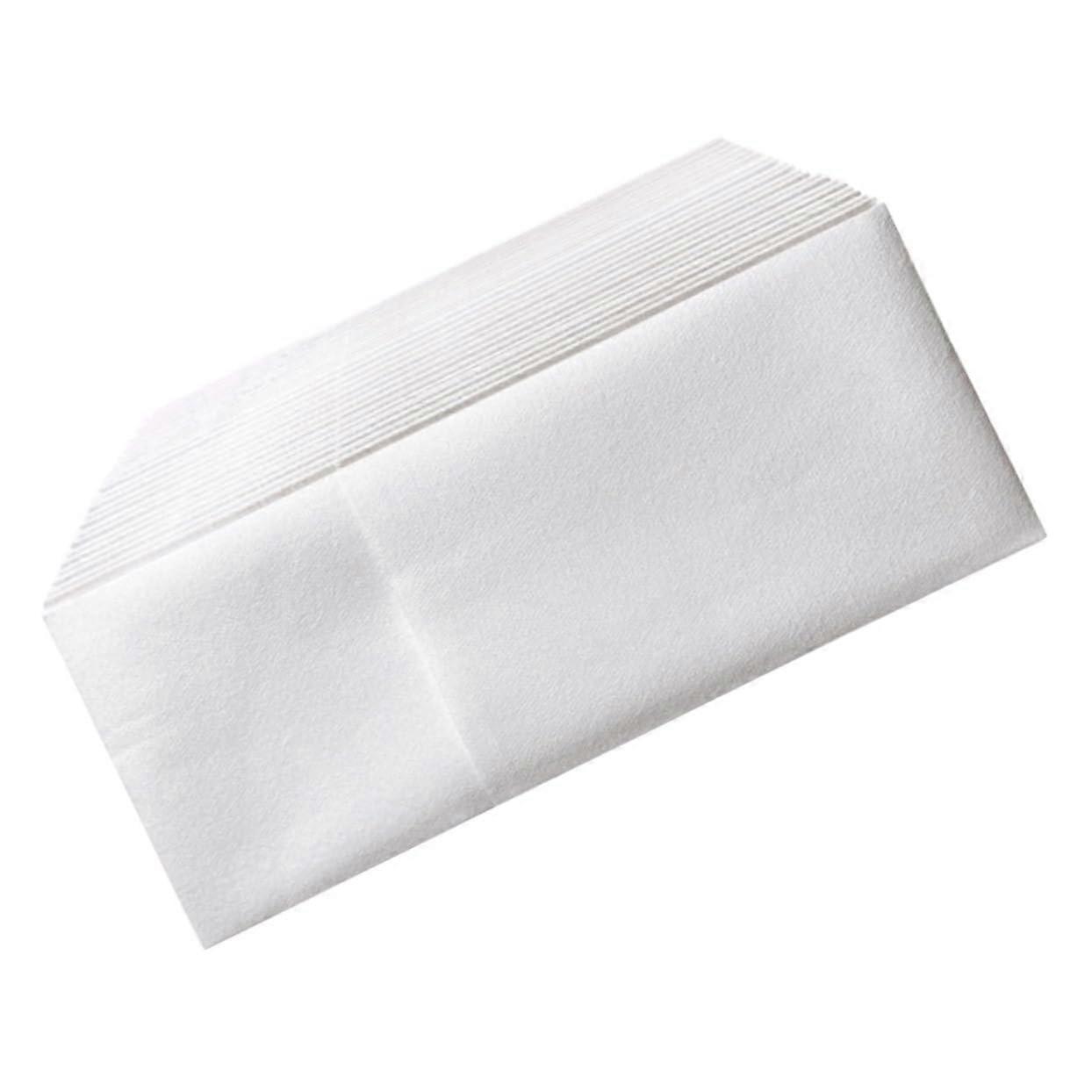 Disposable Napkins White Xcm Size For Hotels And Restaurants, Soft Paper Bulk Napkins With Silverware Pocket