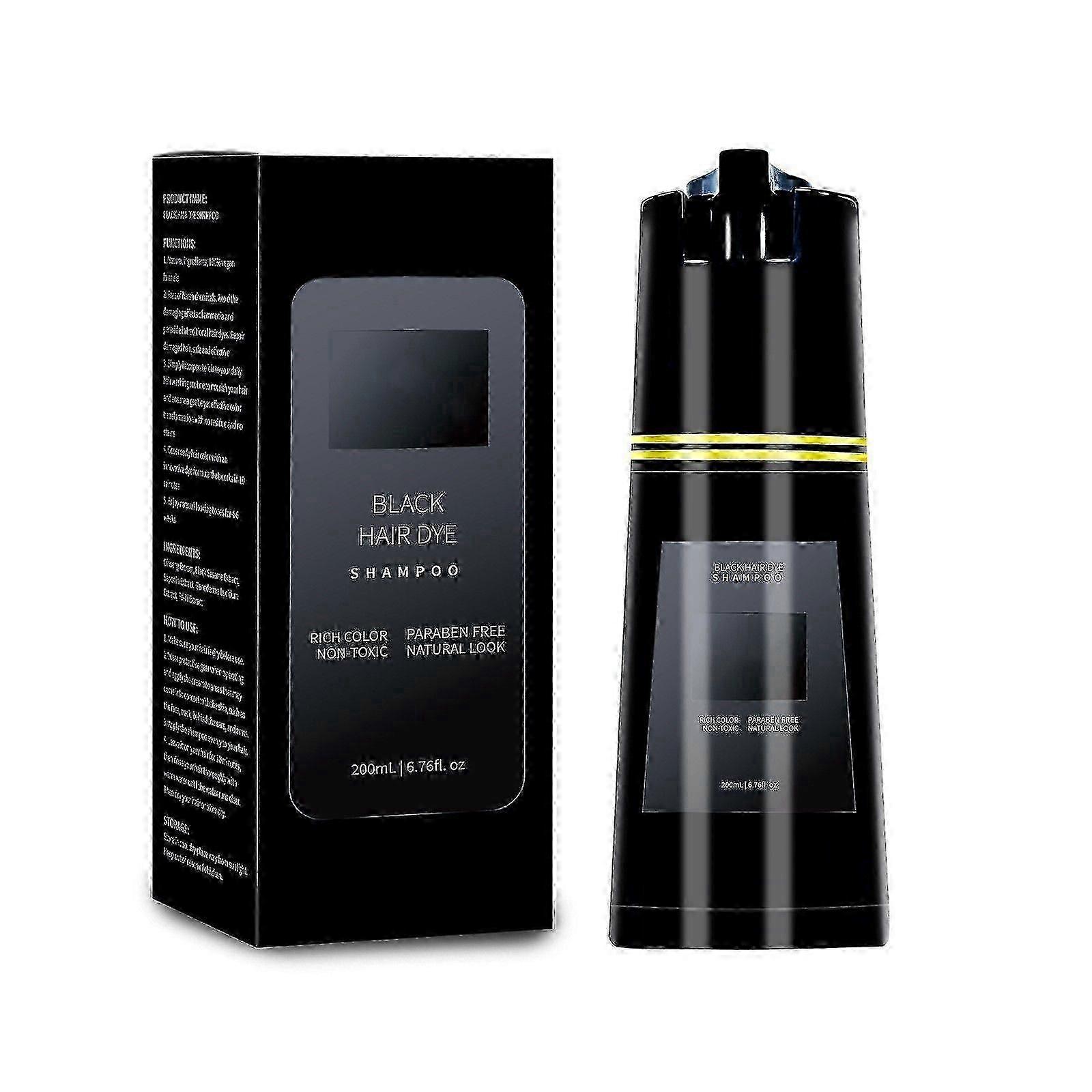 Polar Haarverzorging 3 in 1 Instant Haarverf Shampoo 200ML voor Vrouwen en Mannen