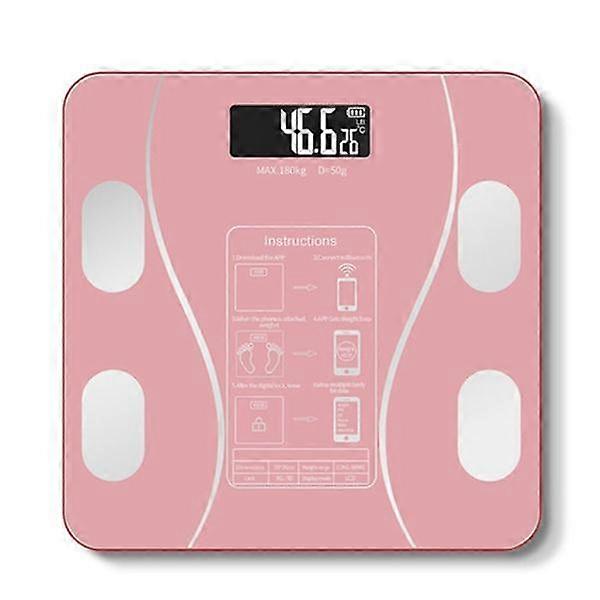 Weight Bathroom Digital Weight Scale(Pink)