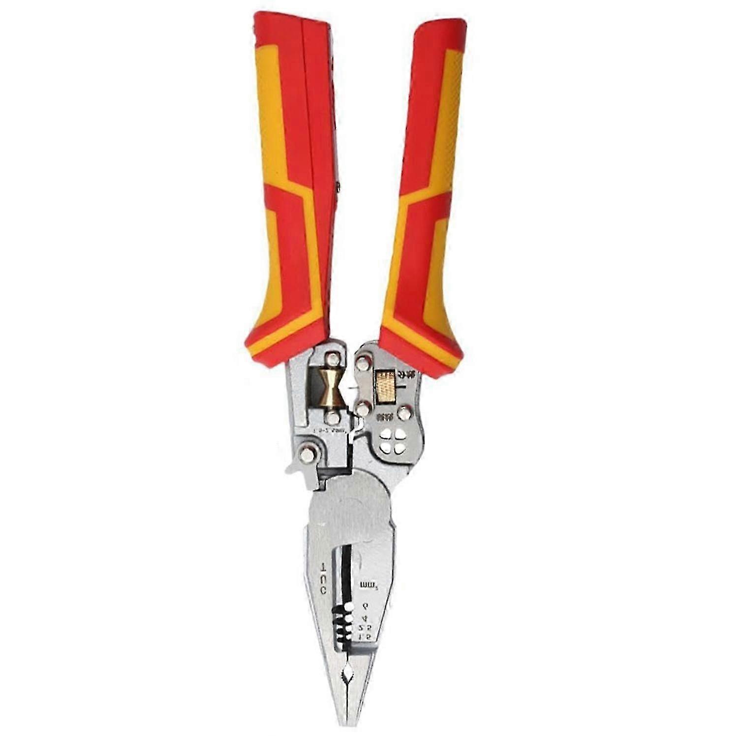 9 In 1 Multifunctional Wire Strippers